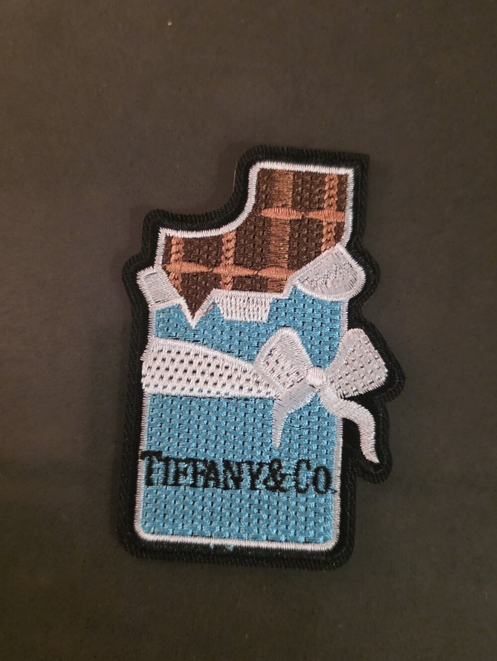 Embroidered Iron On Patch